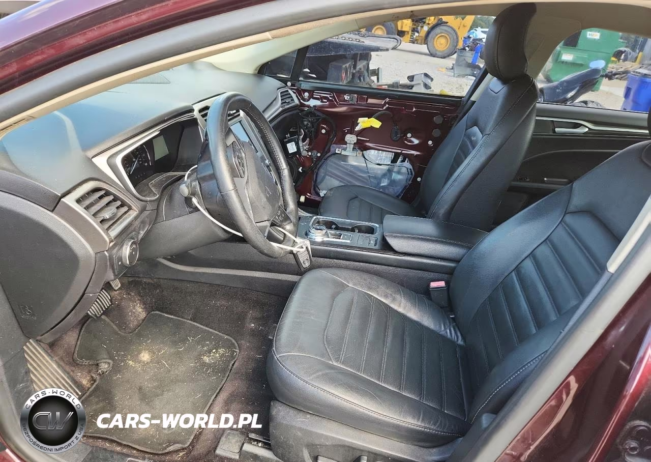 2017 Ford Fusion Se VIN:3FA6P0HD9HR297655 - 7