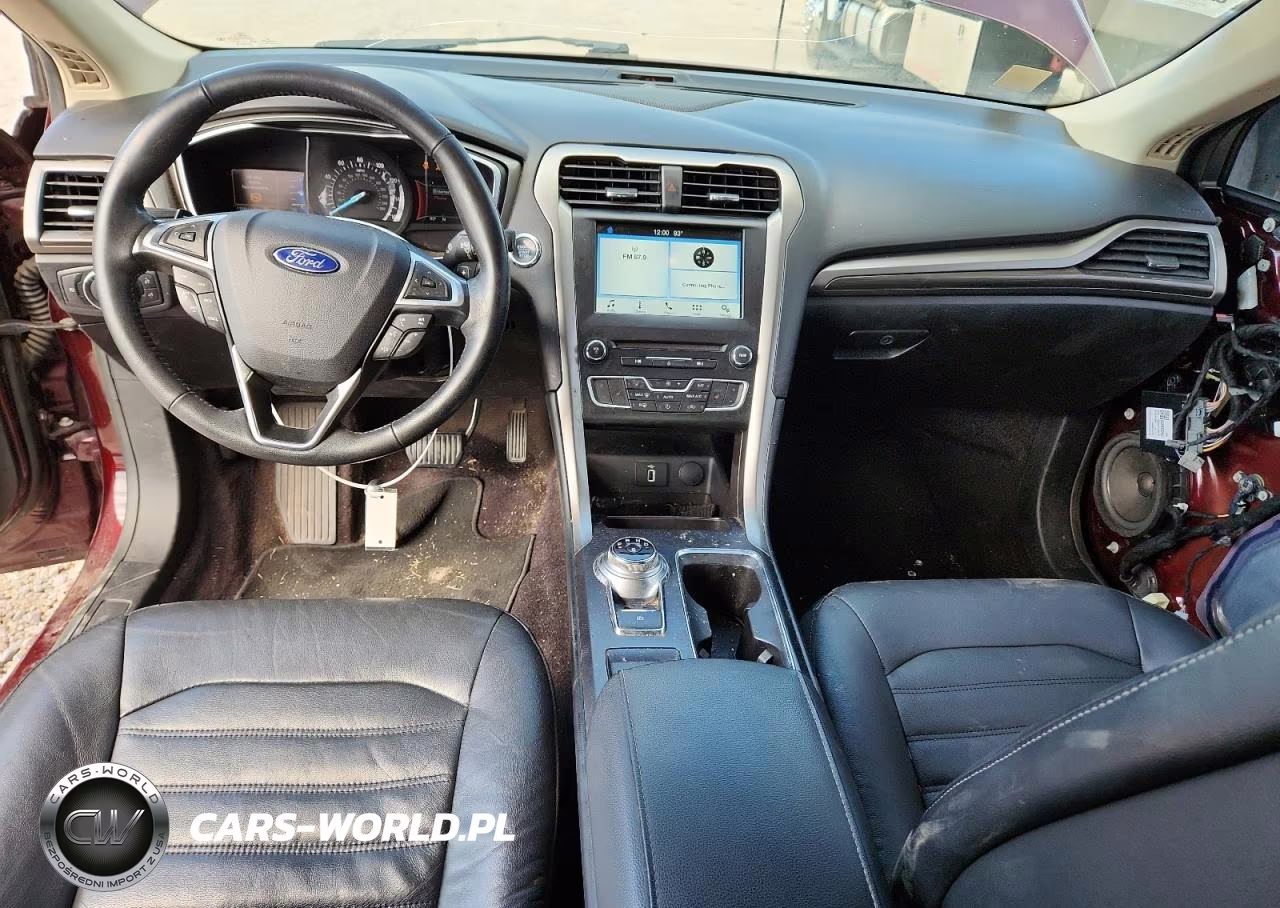 2017 Ford Fusion Se VIN:3FA6P0HD9HR297655 - 8