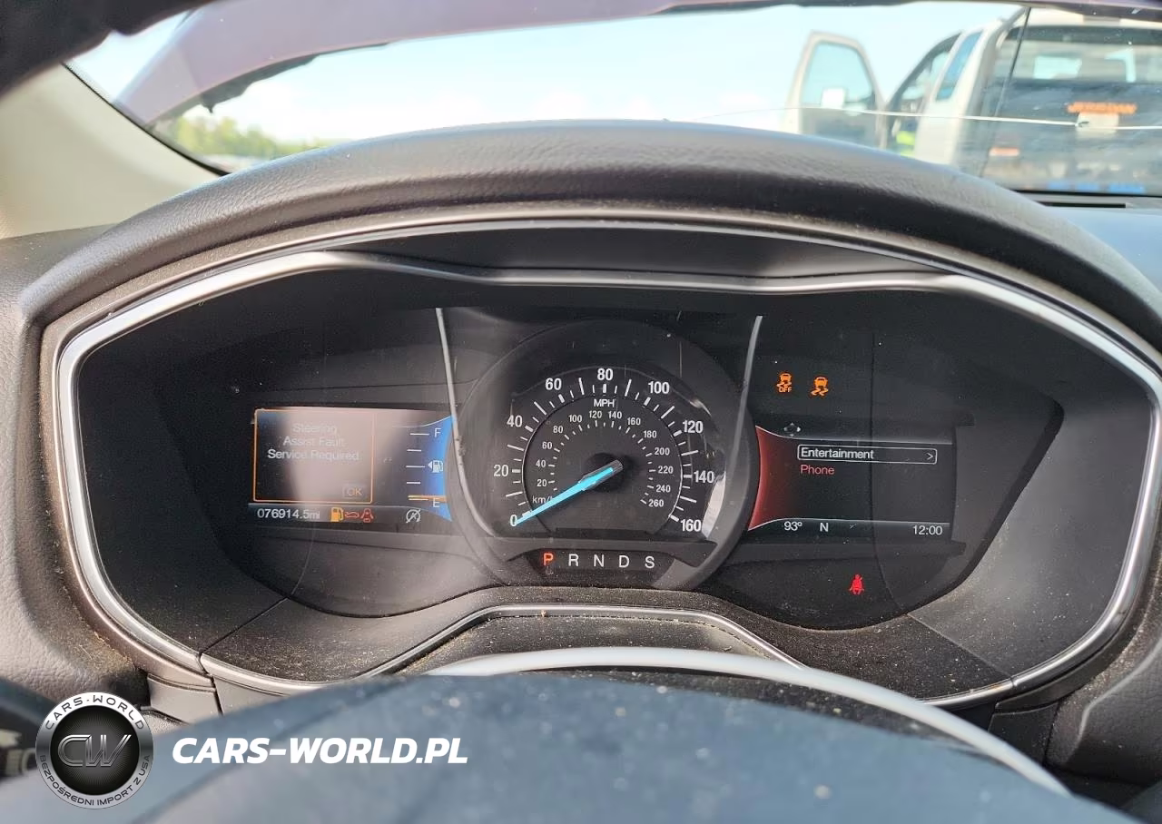 2017 Ford Fusion Se VIN:3FA6P0HD9HR297655 - 9