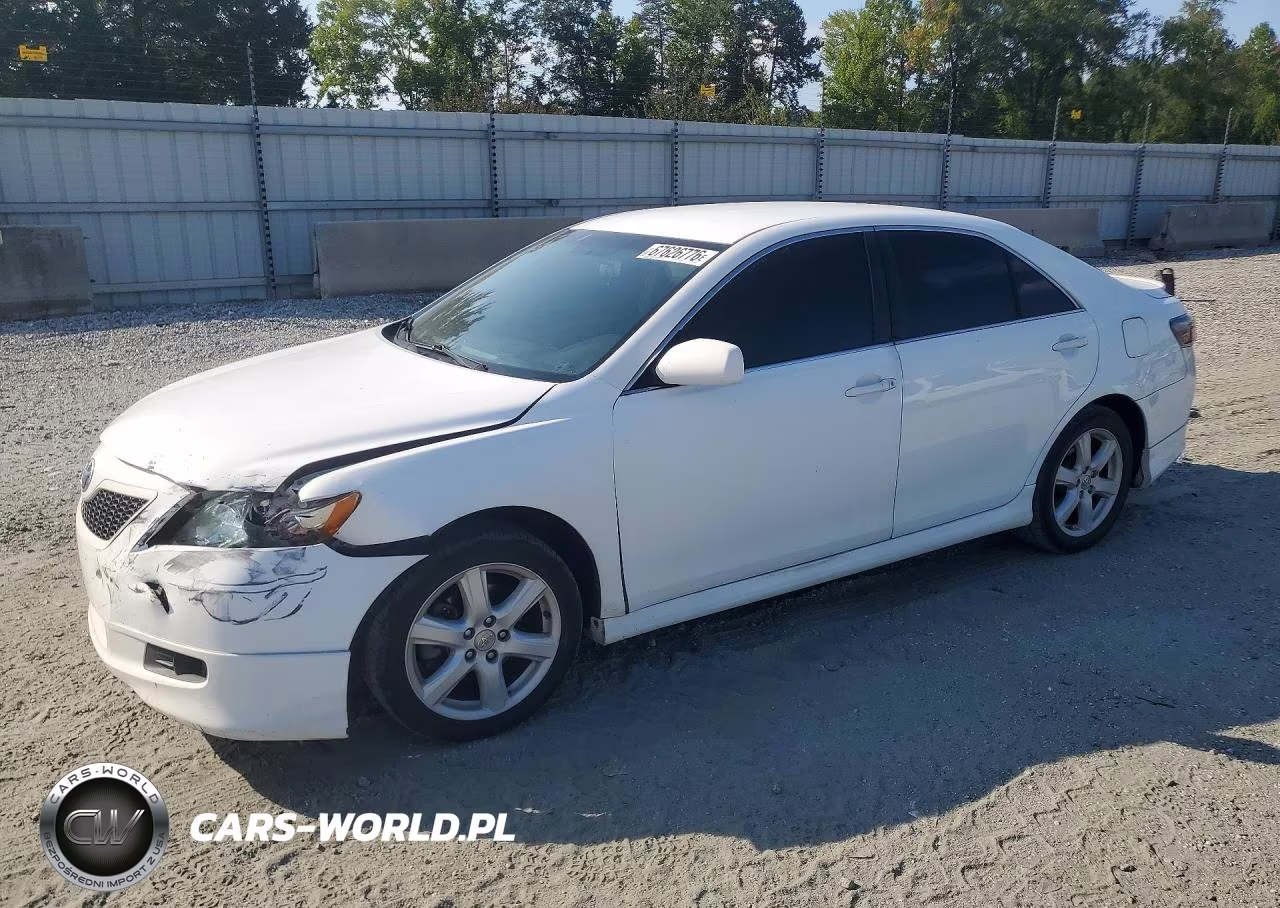 2008 Toyota Camry Se – zdjęcie 1 z 12