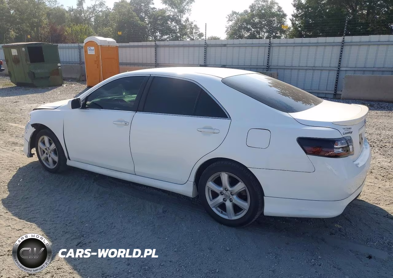 2008 Toyota Camry Se VIN:4T1BE46KX8U766733 - 2