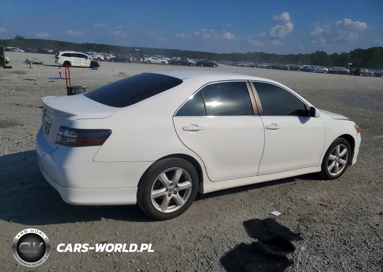 2008 Toyota Camry Se VIN:4T1BE46KX8U766733 - 3