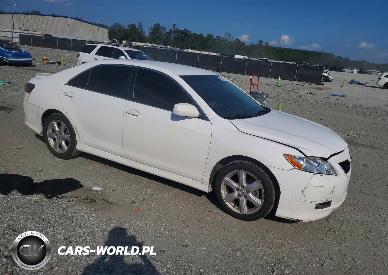 2008 Toyota Camry Se VIN:4T1BE46KX8U766733 - 4