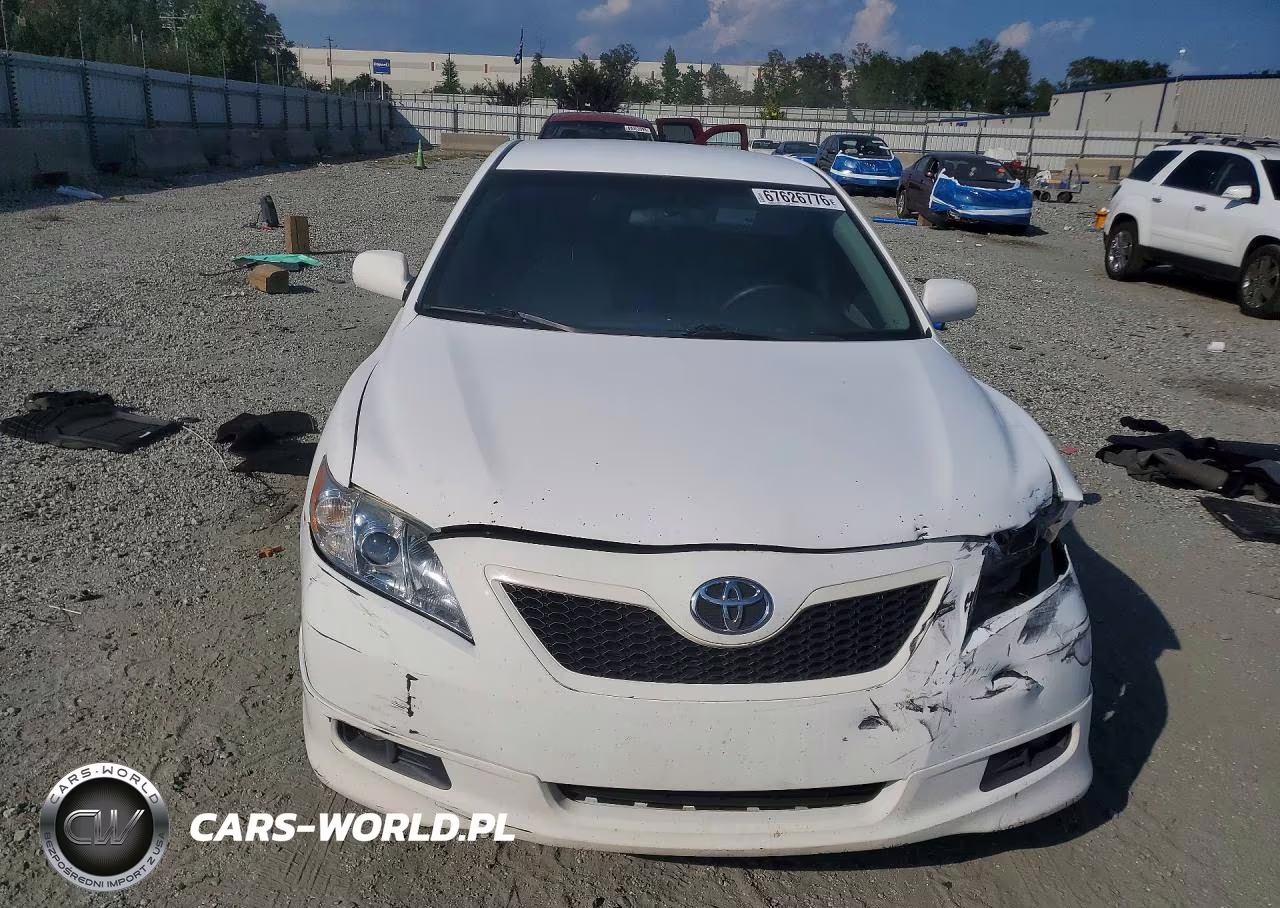 2008 Toyota Camry Se VIN:4T1BE46KX8U766733 - 5