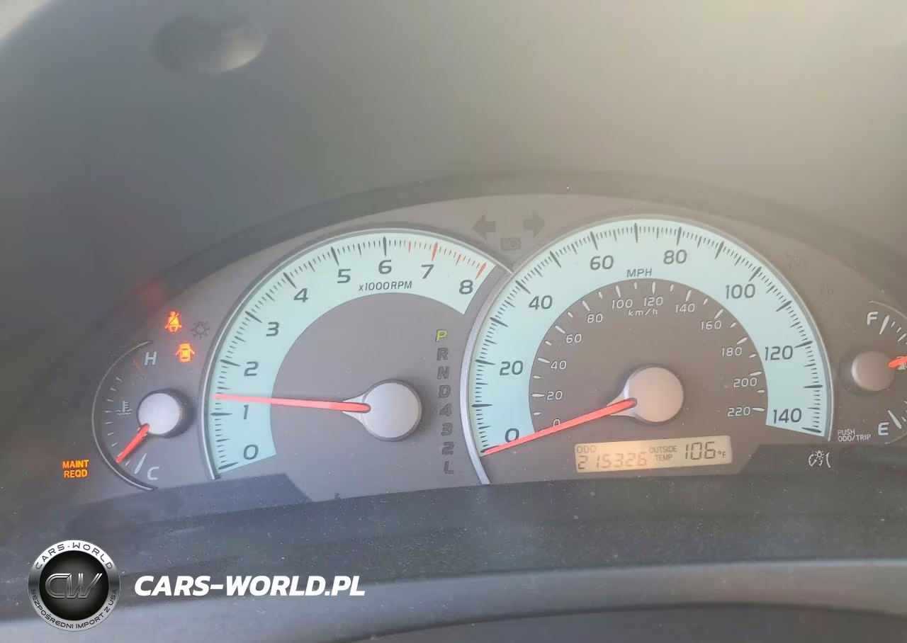 2008 Toyota Camry Se VIN:4T1BE46KX8U766733 - 9