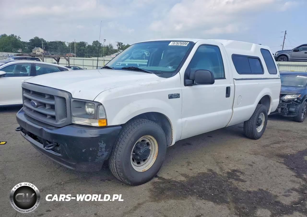 2003 Ford F250 Super Duty