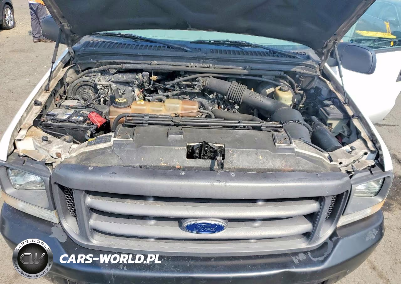 2003 Ford F250 Super Duty VIN:1FTNF20L33EA19790 - 11