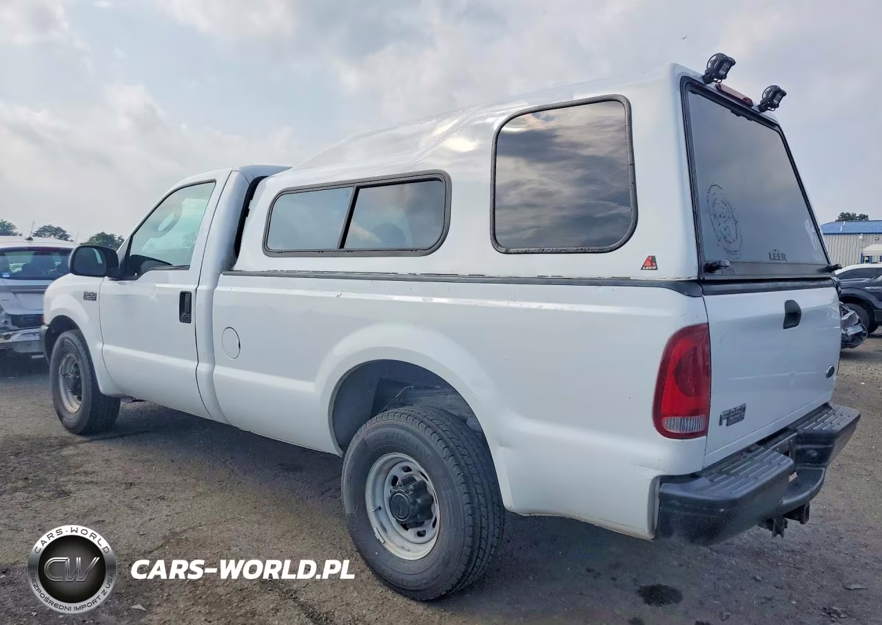 2003 Ford F250 Super Duty VIN:1FTNF20L33EA19790 - 2