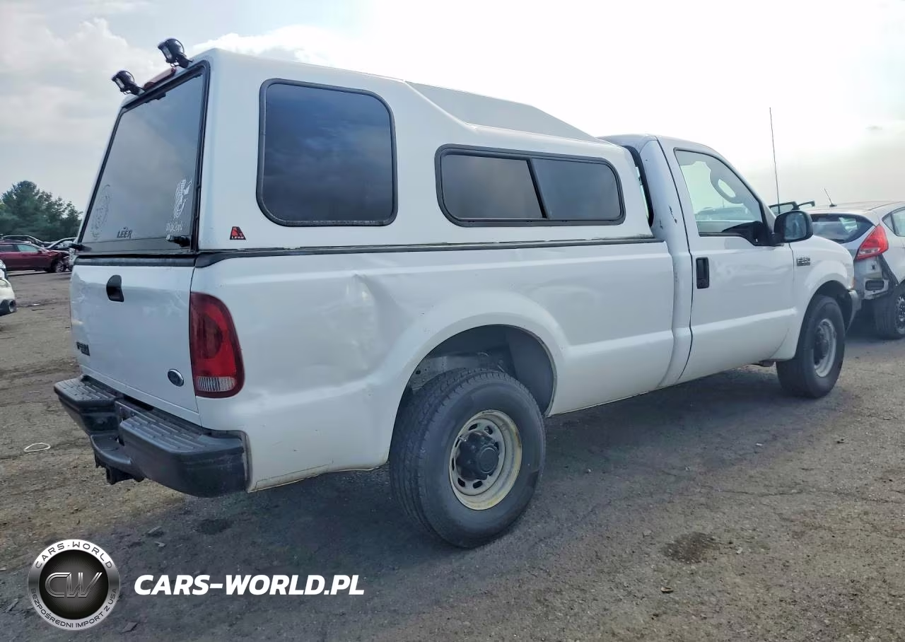 2003 Ford F250 Super Duty VIN:1FTNF20L33EA19790 - 3