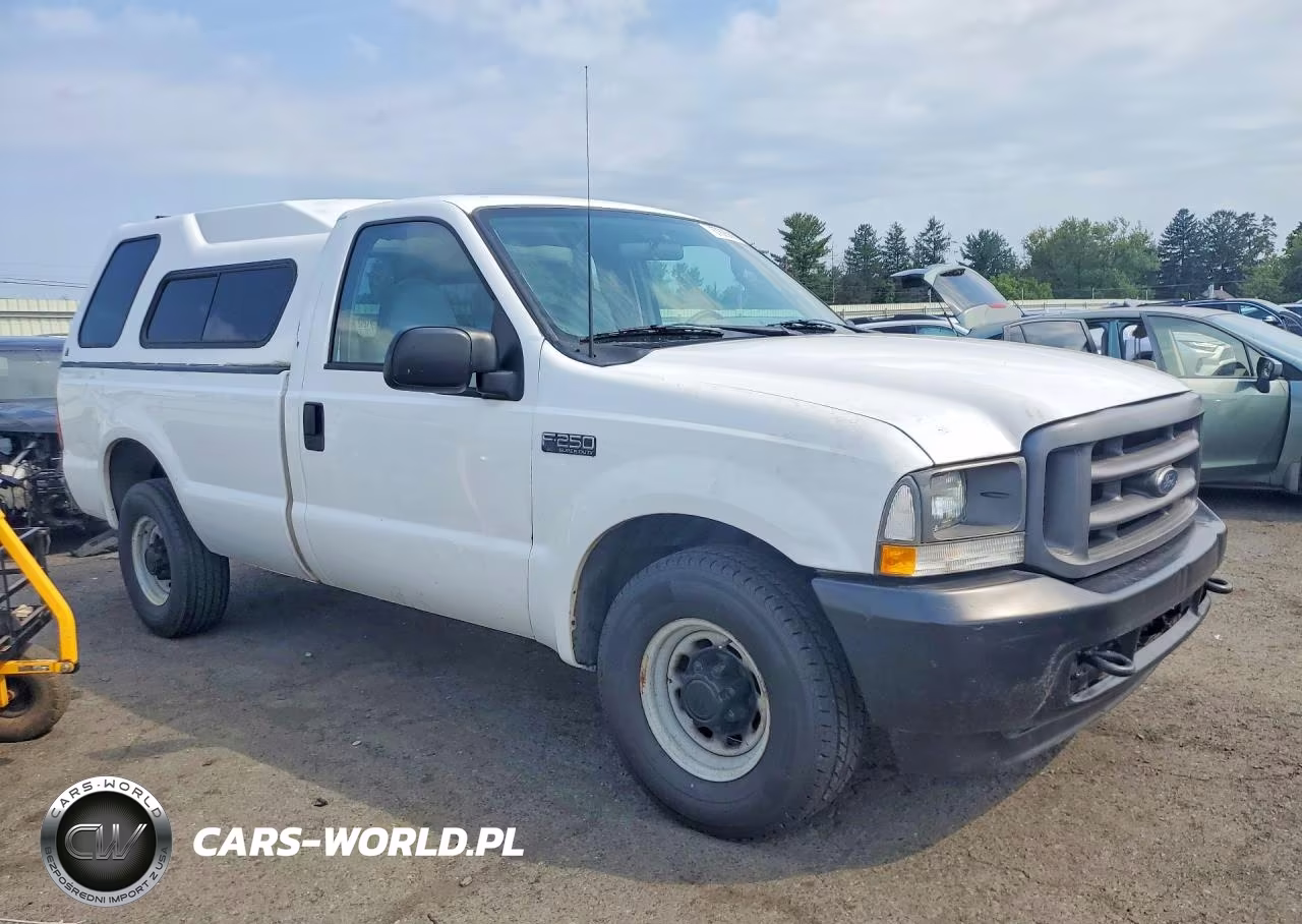 2003 Ford F250 Super Duty VIN:1FTNF20L33EA19790 - 4