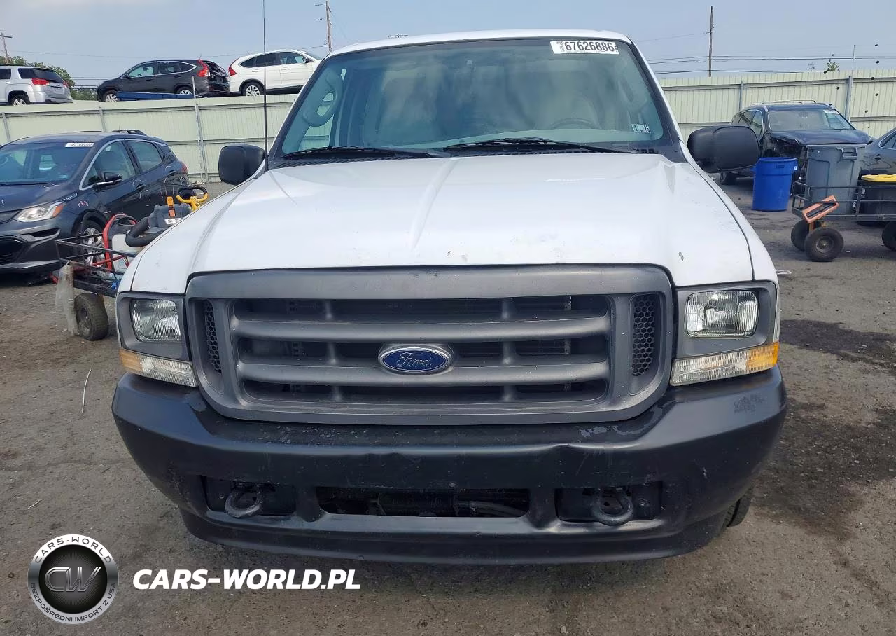 2003 Ford F250 Super Duty VIN:1FTNF20L33EA19790 - 5