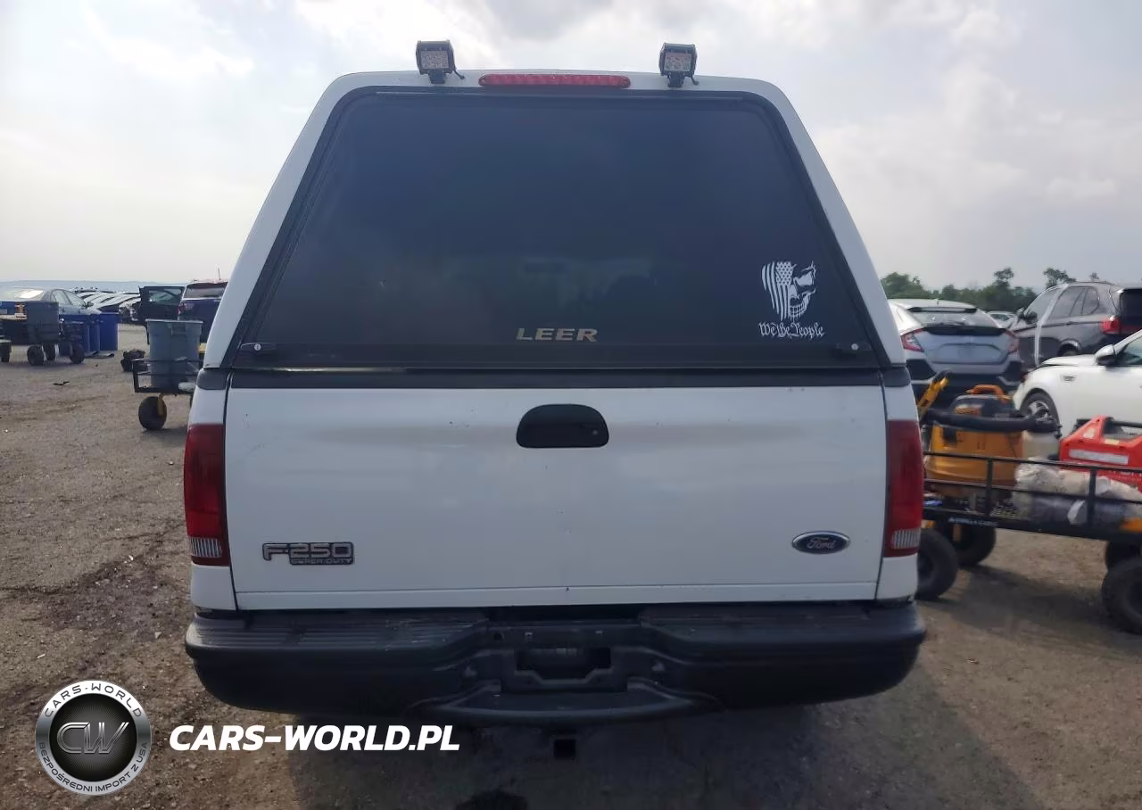 2003 Ford F250 Super Duty VIN:1FTNF20L33EA19790 - 6