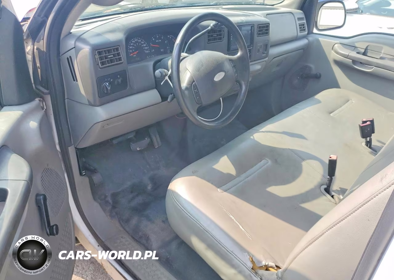 2003 Ford F250 Super Duty VIN:1FTNF20L33EA19790 - 8