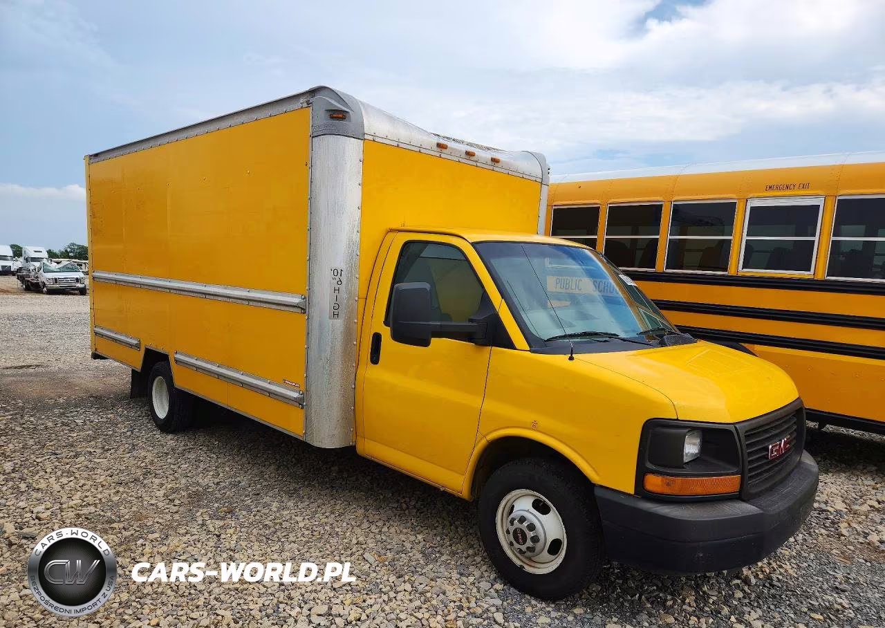 2012 GMC Savana Box Truck VIN:1GD374CG2C1904564 - 4
