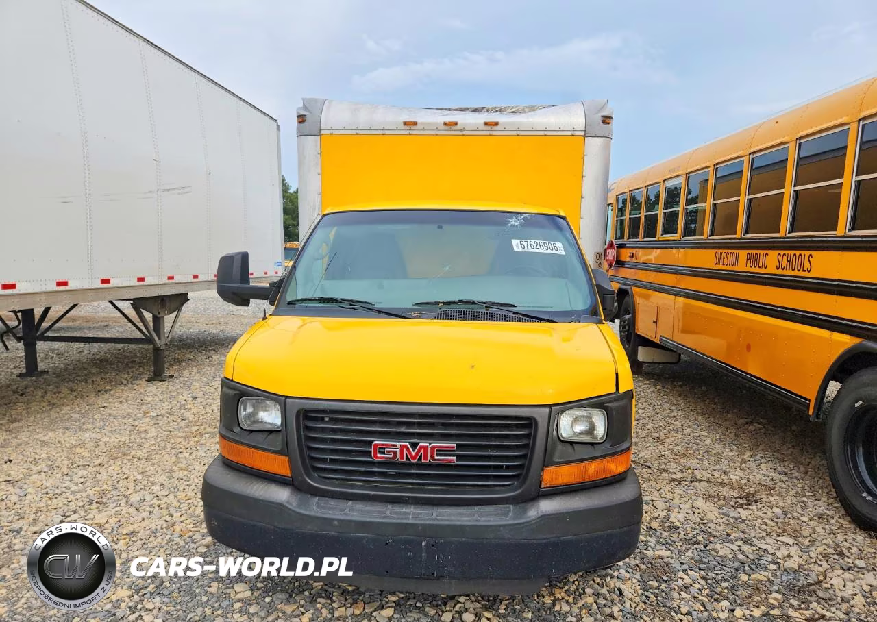 2012 GMC Savana Box Truck VIN:1GD374CG2C1904564 - 5