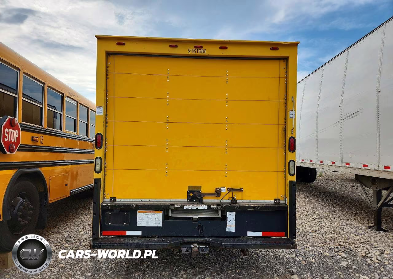 2012 GMC Savana Box Truck VIN:1GD374CG2C1904564 - 6