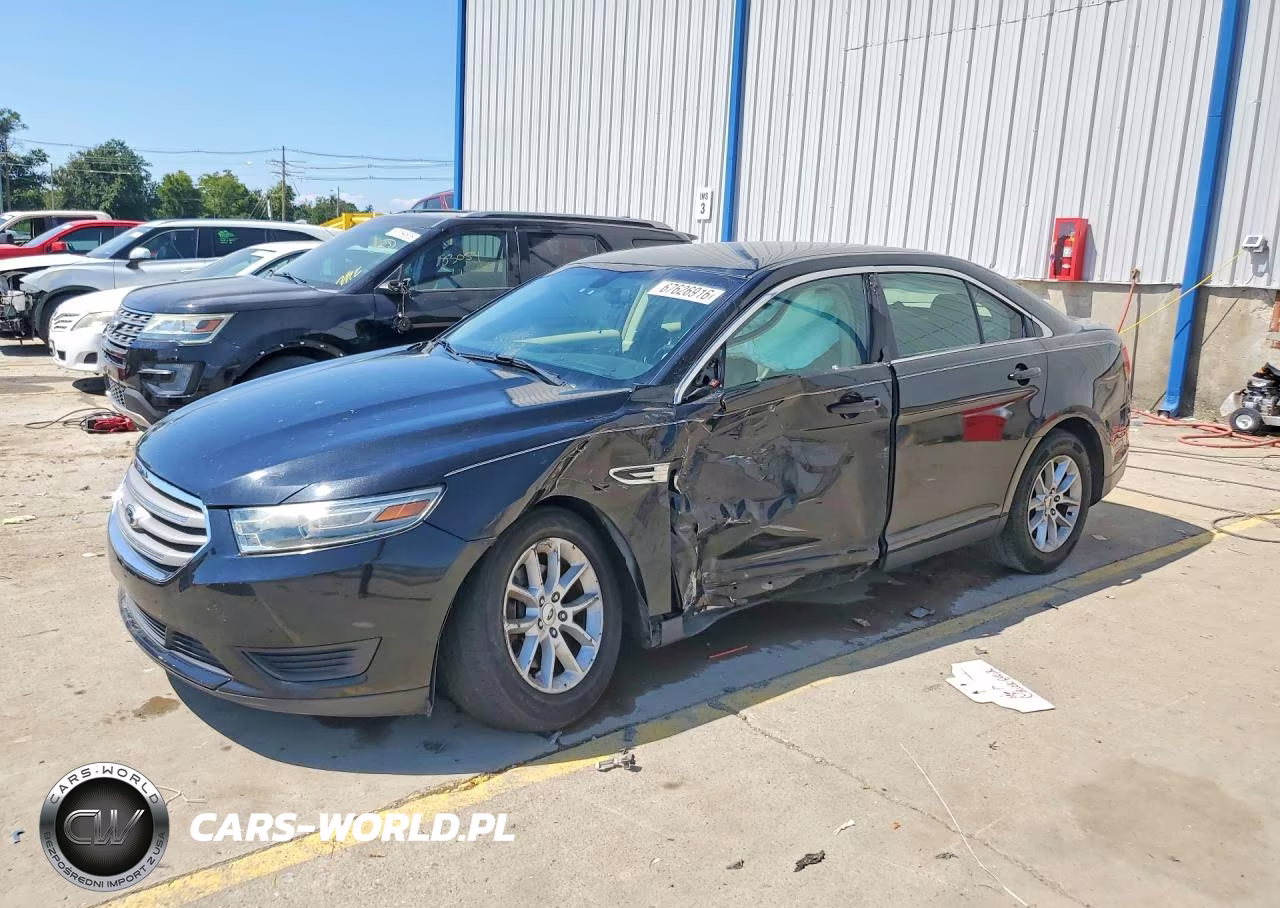 2013 Ford Taurus Se VIN:1FAHP2D83DG172827 - 1