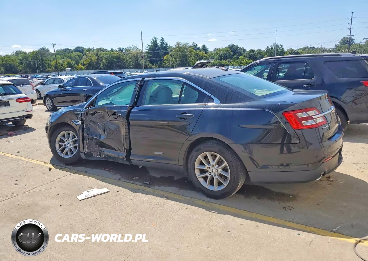 2013 Ford Taurus Se VIN:1FAHP2D83DG172827 - 2