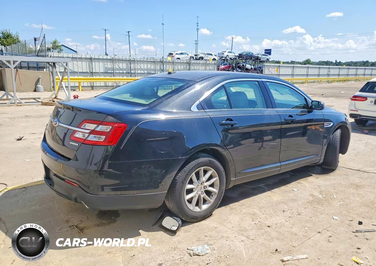 2013 Ford Taurus Se VIN:1FAHP2D83DG172827 - 3