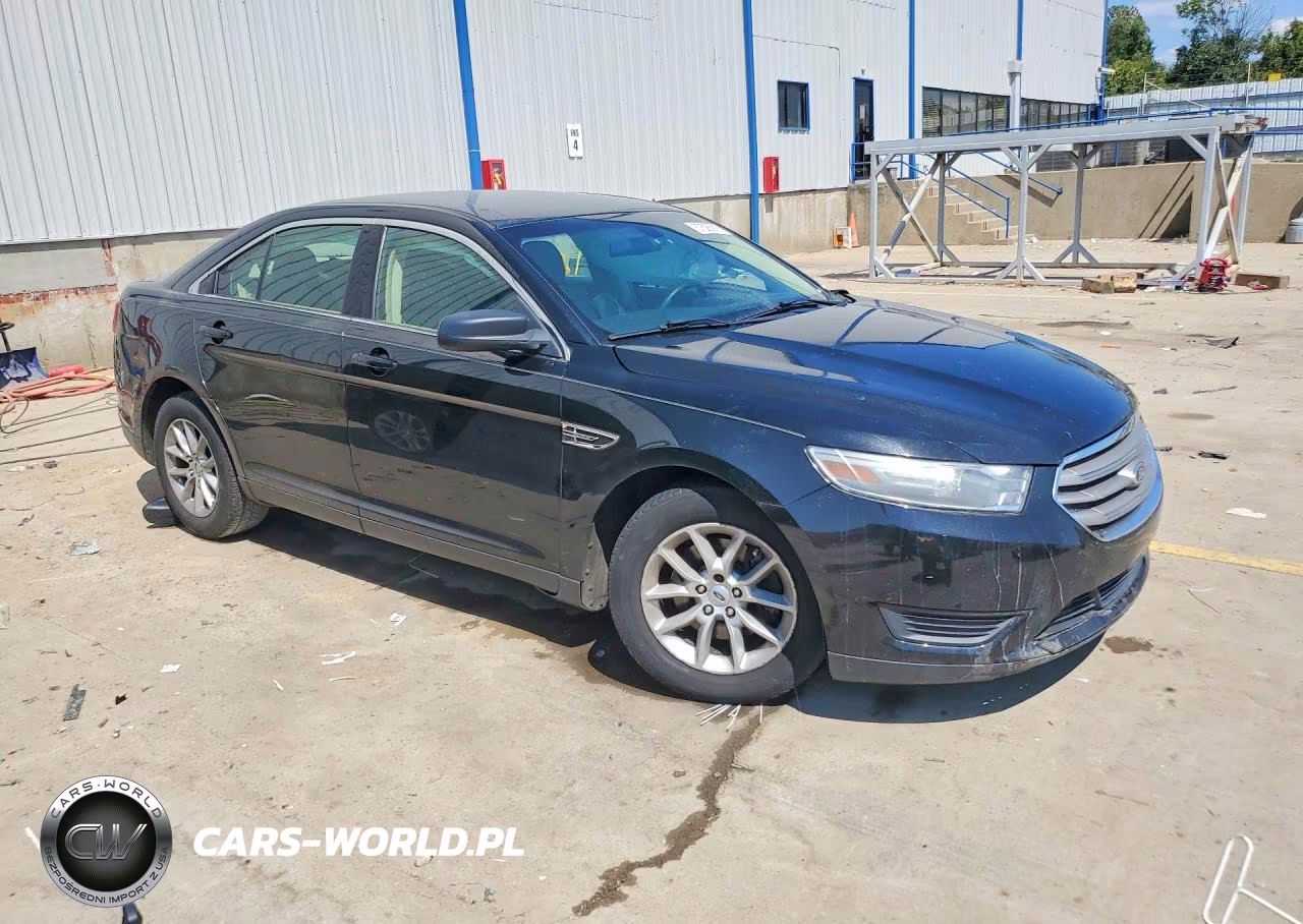 2013 Ford Taurus Se VIN:1FAHP2D83DG172827 - 4