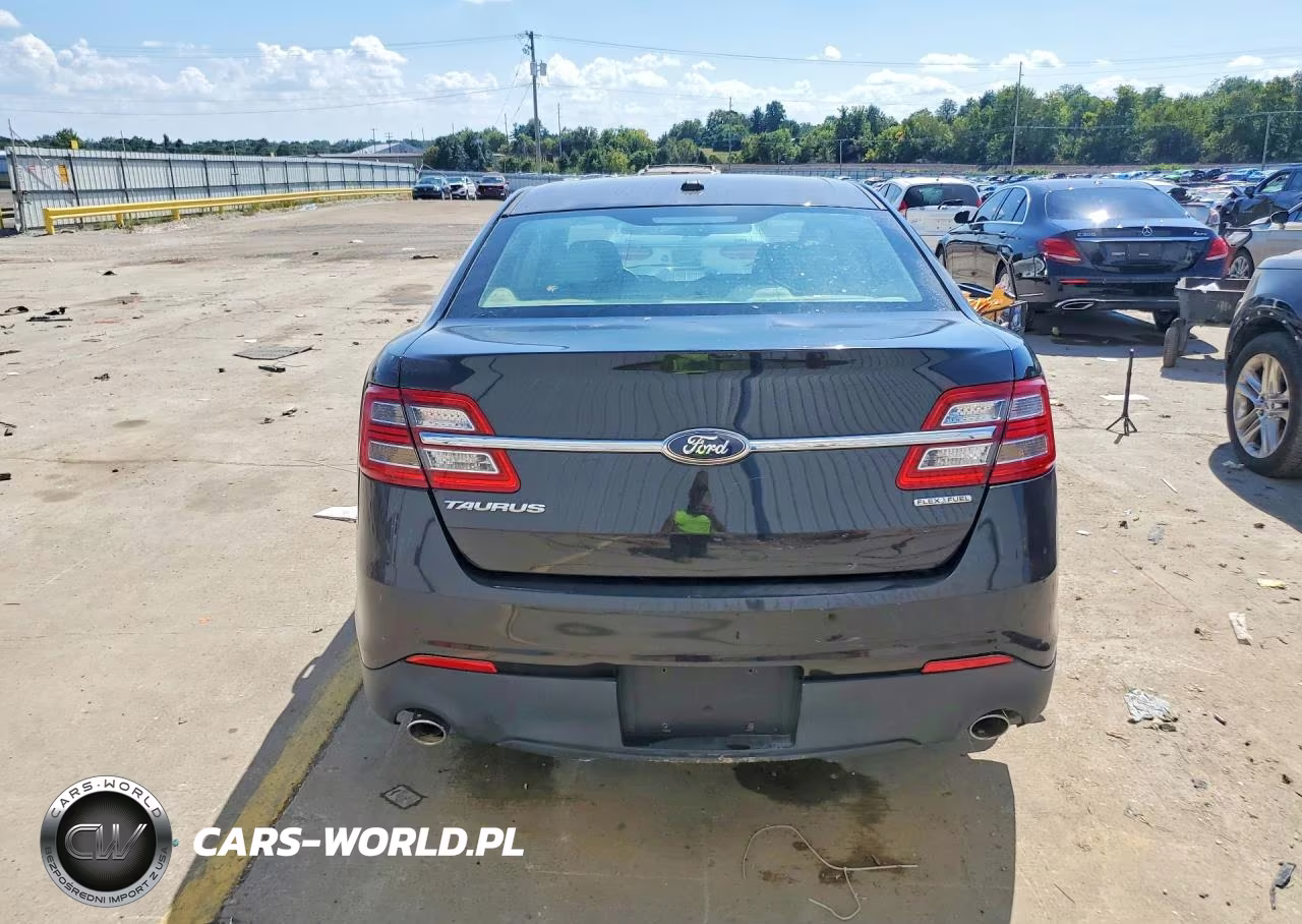 2013 Ford Taurus Se VIN:1FAHP2D83DG172827 - 6