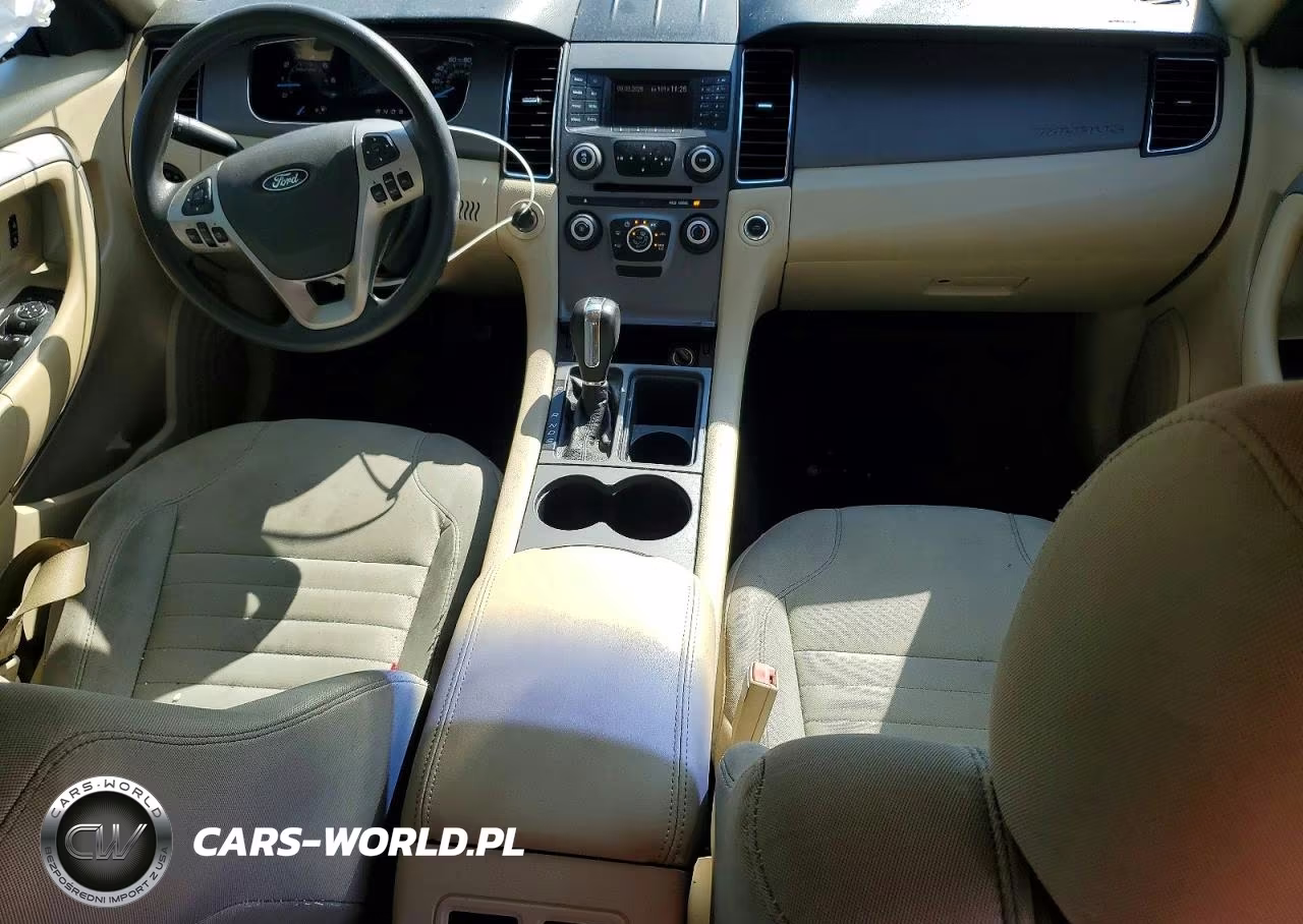 2013 Ford Taurus Se VIN:1FAHP2D83DG172827 - 8