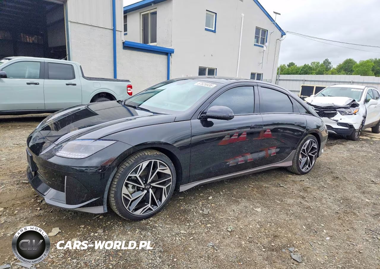 2023 Hyundai Ioniq 6 Limited VIN:KMHM54AC9PA026969 - 1