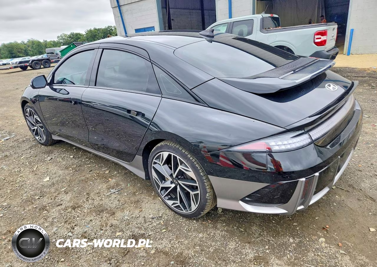 2023 Hyundai Ioniq 6 Limited VIN:KMHM54AC9PA026969 - 2