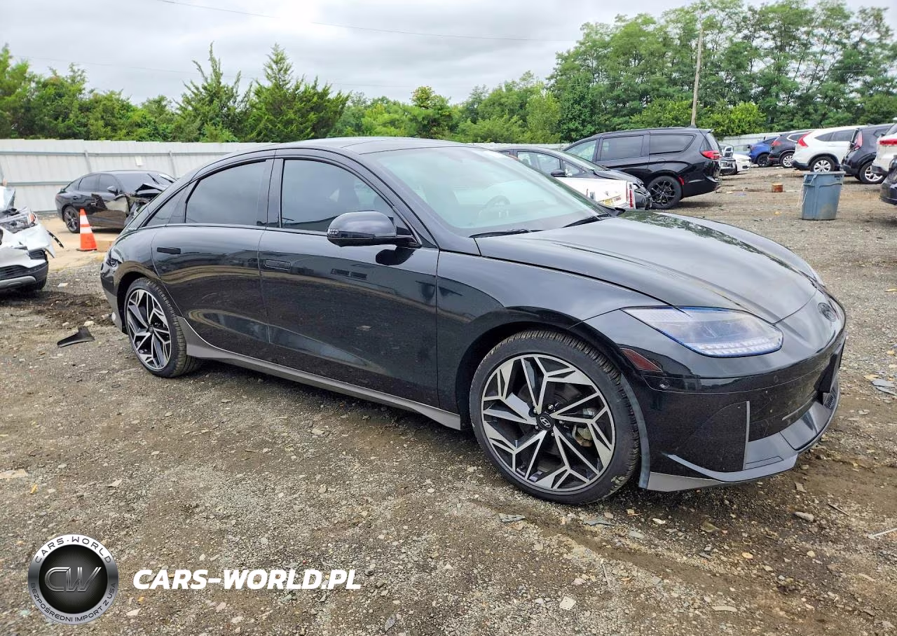2023 Hyundai Ioniq 6 Limited VIN:KMHM54AC9PA026969 - 4