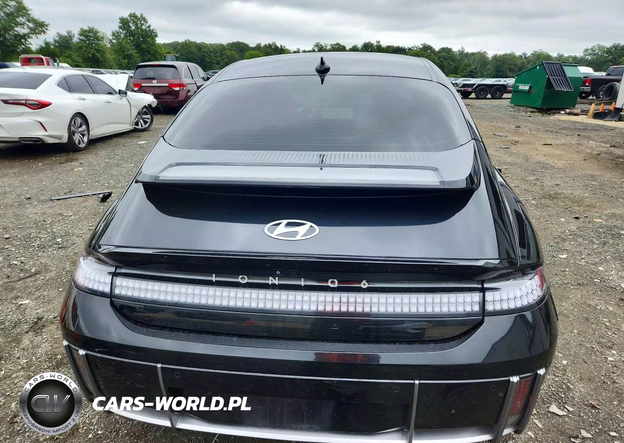 2023 Hyundai Ioniq 6 Limited VIN:KMHM54AC9PA026969 - 6