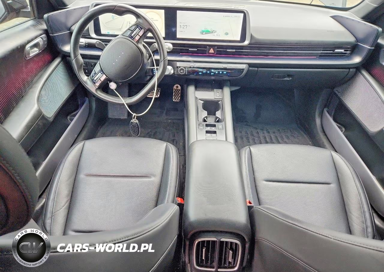 2023 Hyundai Ioniq 6 Limited VIN:KMHM54AC9PA026969 - 8