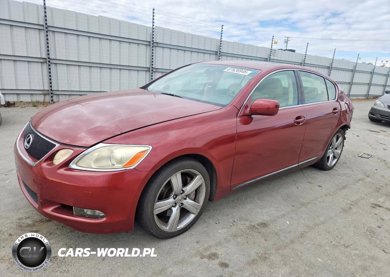 2007 Lexus Gs 350