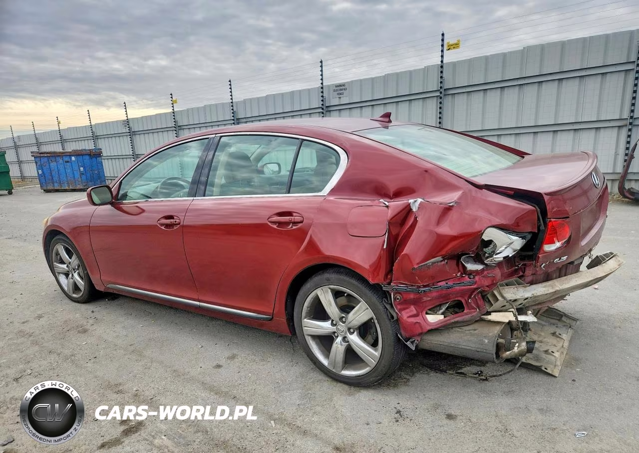 2007 Lexus Gs 350 VIN:JTHBE96SX70007991 - 2