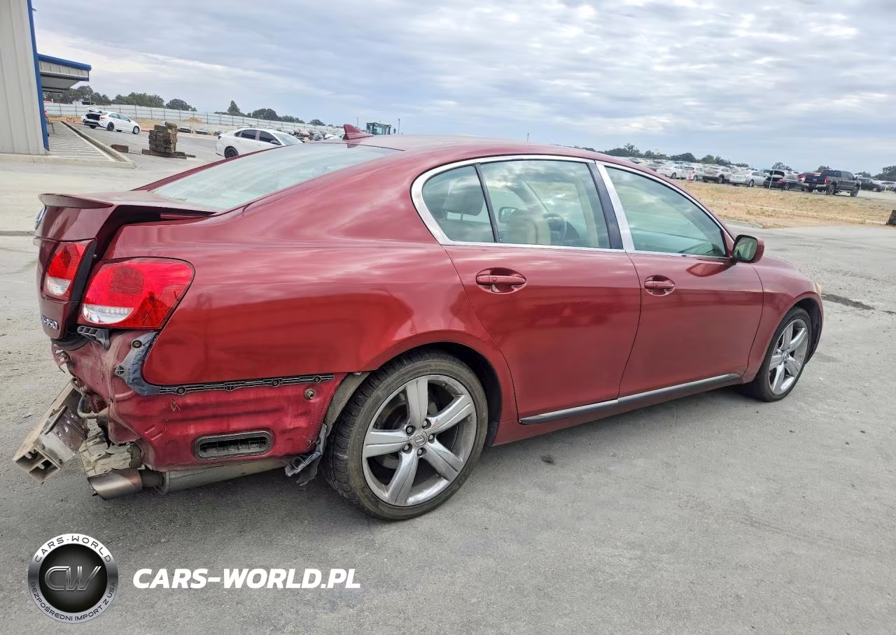 2007 Lexus Gs 350 VIN:JTHBE96SX70007991 - 3