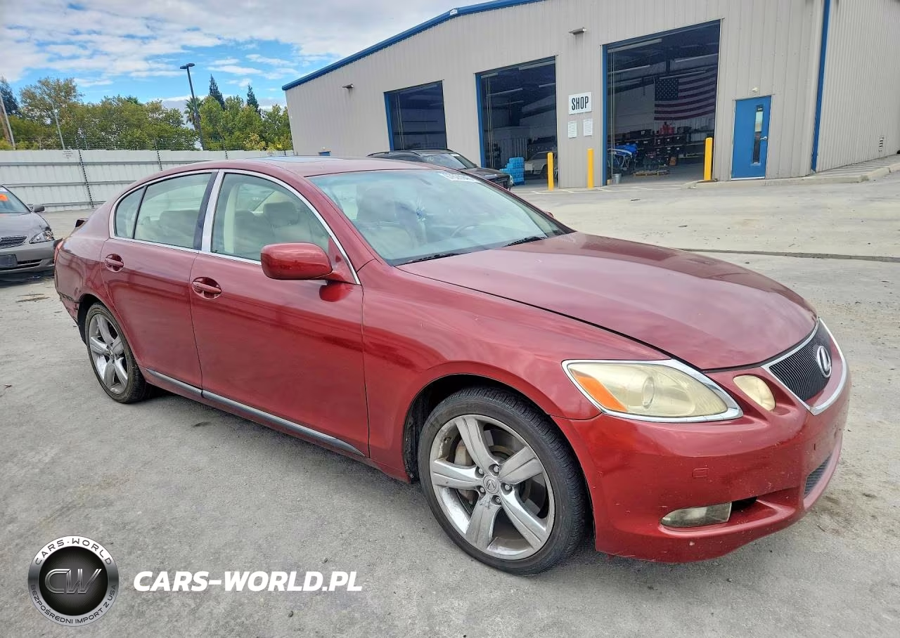 2007 Lexus Gs 350 VIN:JTHBE96SX70007991 - 4