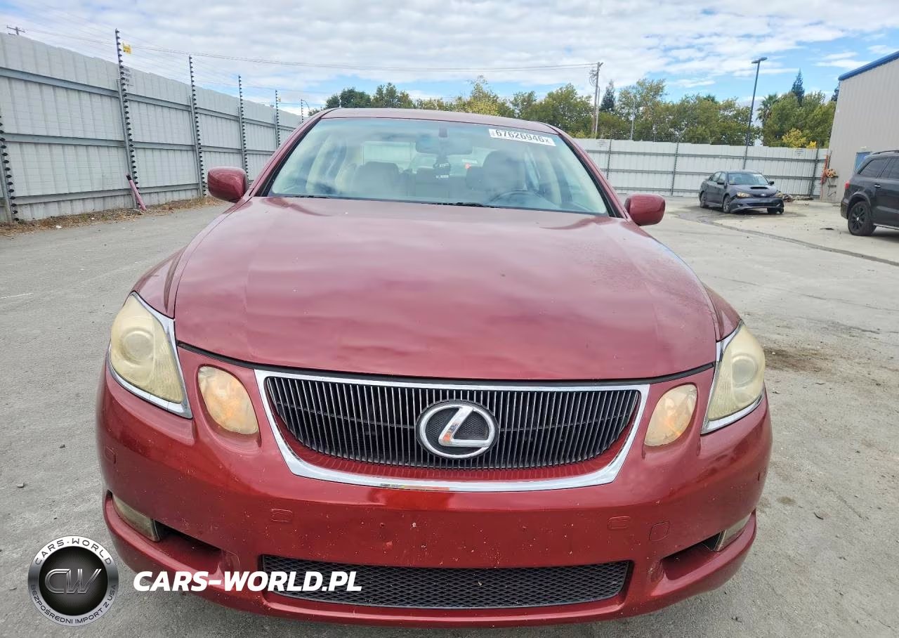 2007 Lexus Gs 350 VIN:JTHBE96SX70007991 - 5