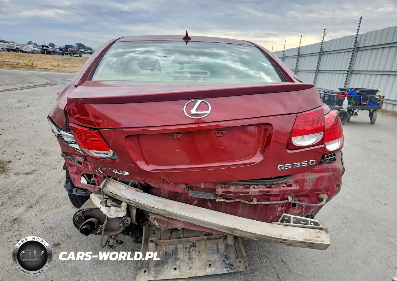2007 Lexus Gs 350 VIN:JTHBE96SX70007991 - 6