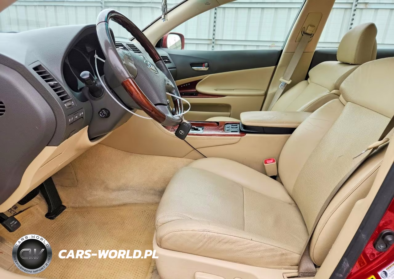 2007 Lexus Gs 350 VIN:JTHBE96SX70007991 - 7