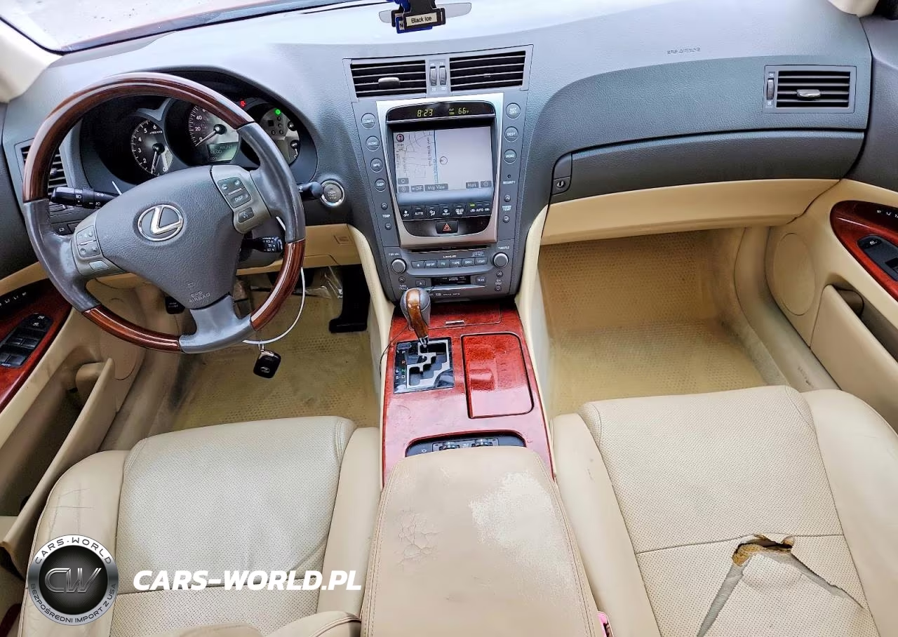 2007 Lexus Gs 350 VIN:JTHBE96SX70007991 - 8