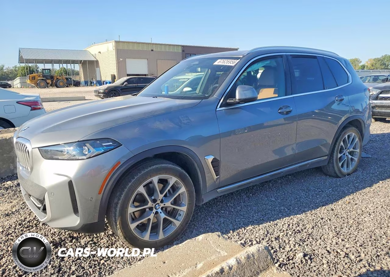2025 BMW X5 xDrive40I VIN:5UX23EU07S9W71783 - 1