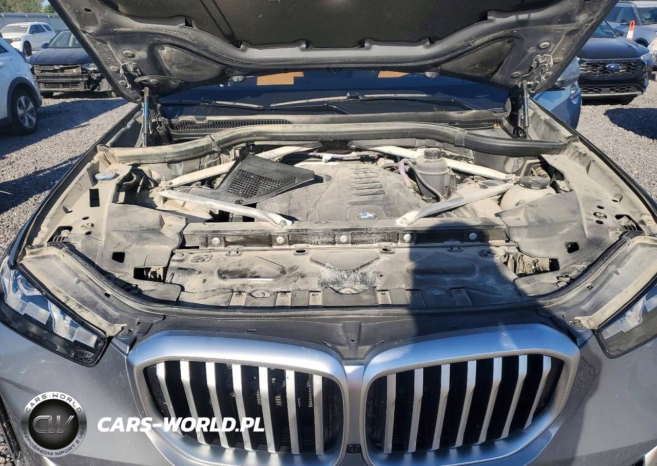 2025 BMW X5 xDrive40I VIN:5UX23EU07S9W71783 - 12