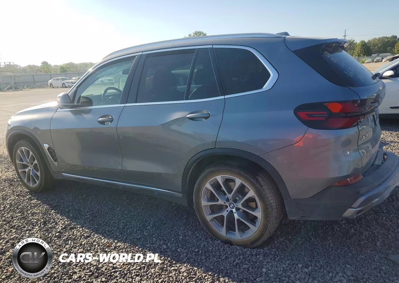 2025 BMW X5 xDrive40I VIN:5UX23EU07S9W71783 - 2
