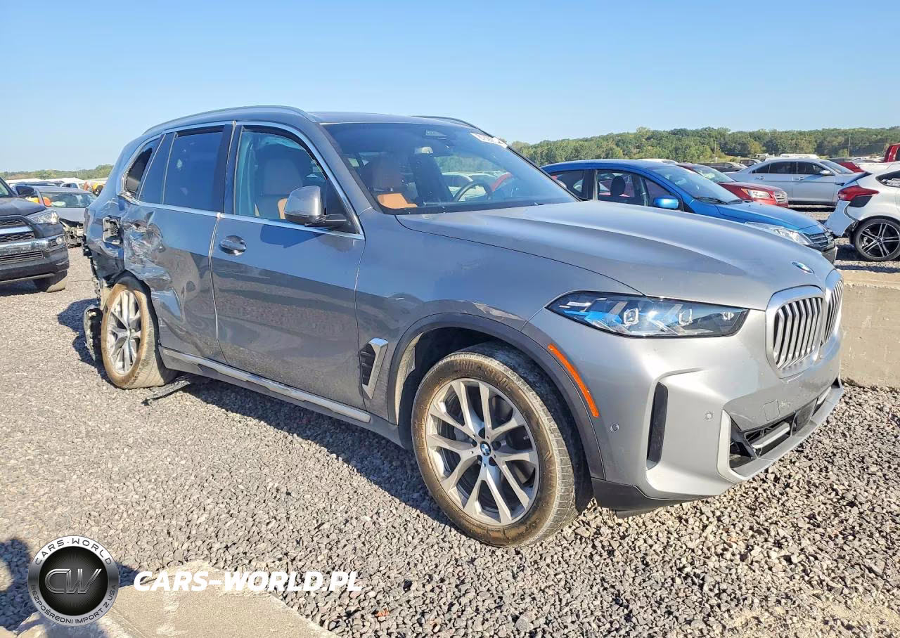 2025 BMW X5 xDrive40I VIN:5UX23EU07S9W71783 - 4
