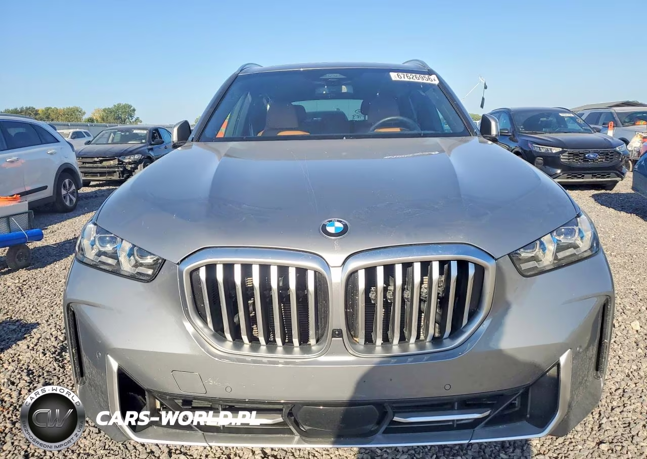 2025 BMW X5 xDrive40I VIN:5UX23EU07S9W71783 - 5