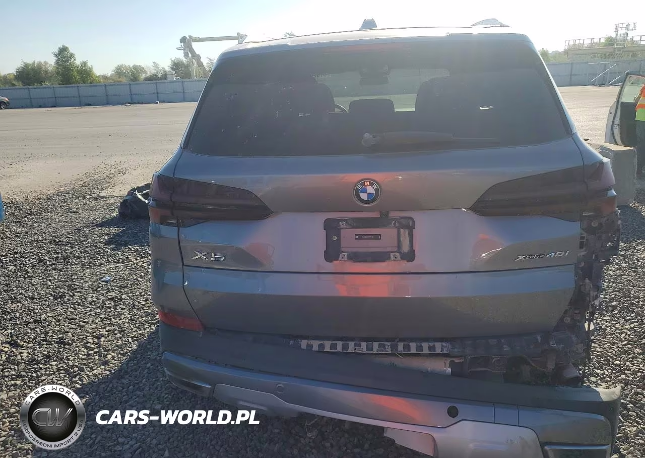 2025 BMW X5 xDrive40I VIN:5UX23EU07S9W71783 - 6