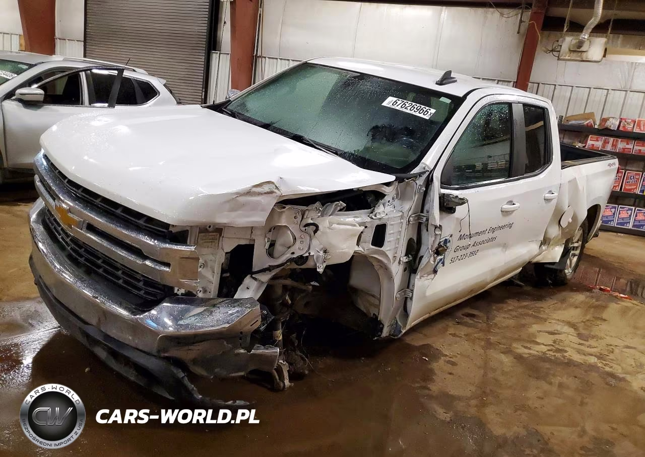2019 Chevrolet Silverado K1500 Lt