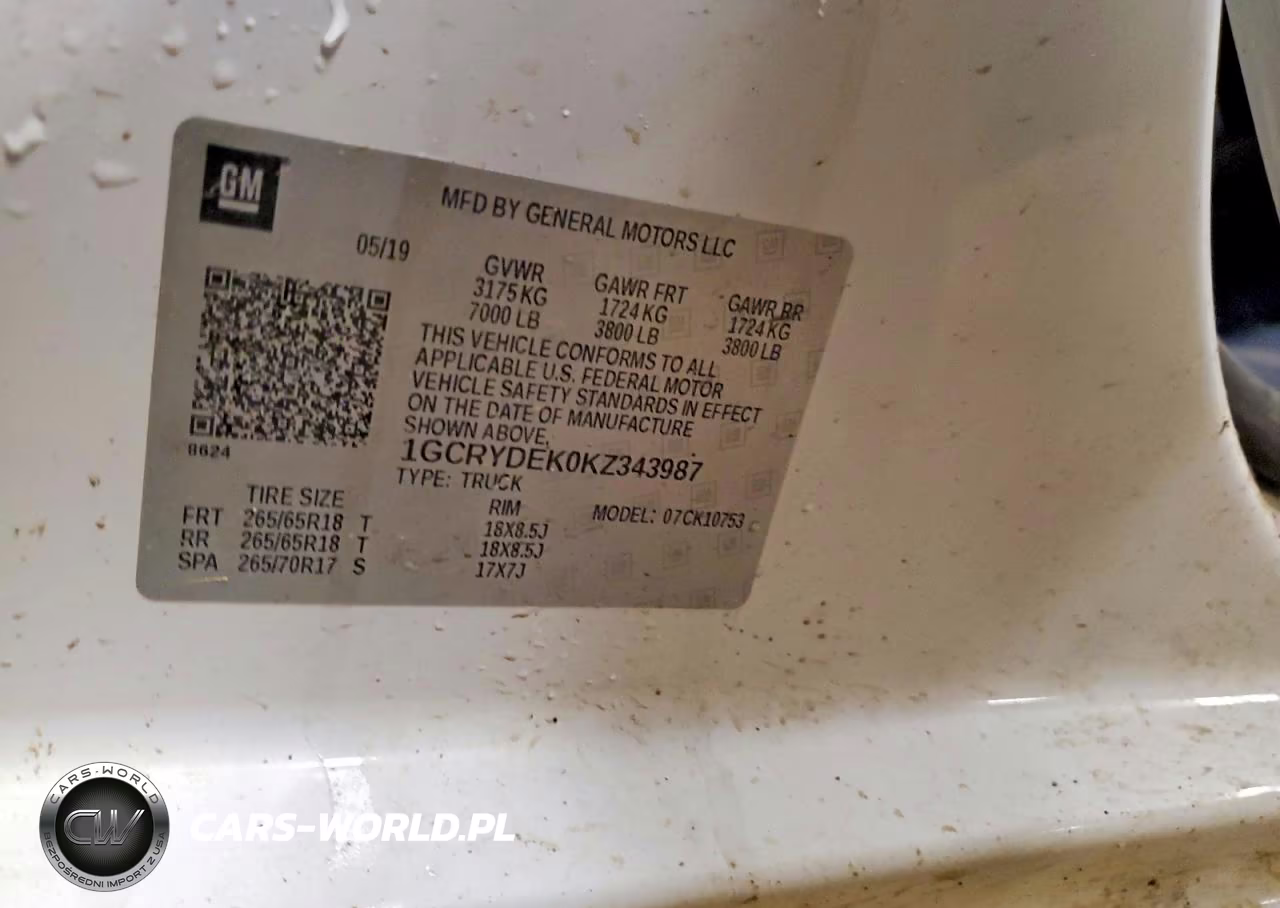 2019 Chevrolet Silverado K1500 Lt VIN:1GCRYDEK0KZ343987 - 13
