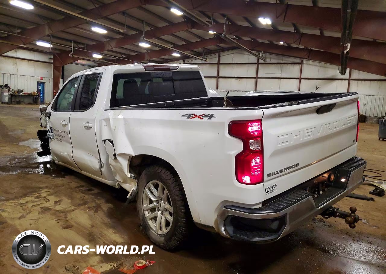 2019 Chevrolet Silverado K1500 Lt VIN:1GCRYDEK0KZ343987 - 2
