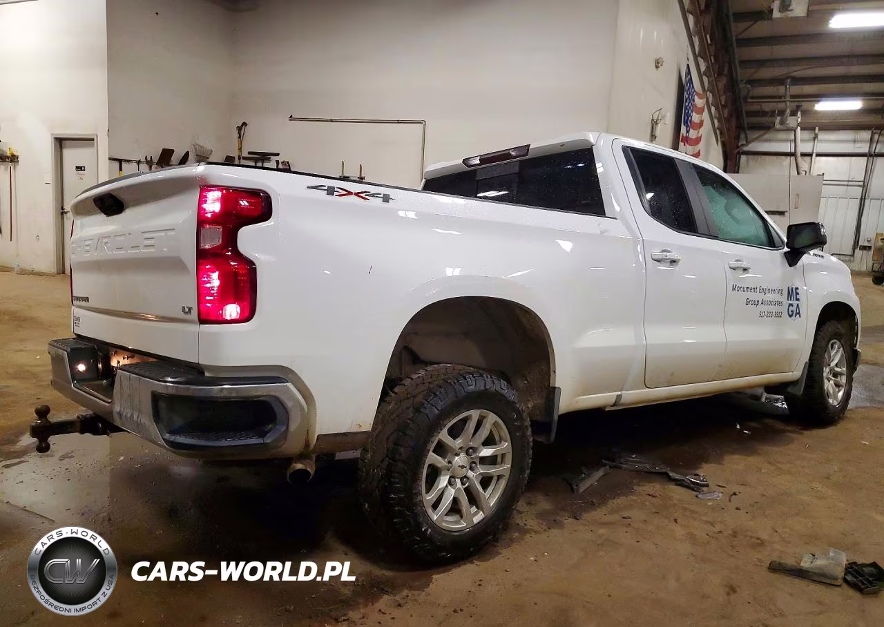 2019 Chevrolet Silverado K1500 Lt VIN:1GCRYDEK0KZ343987 - 3