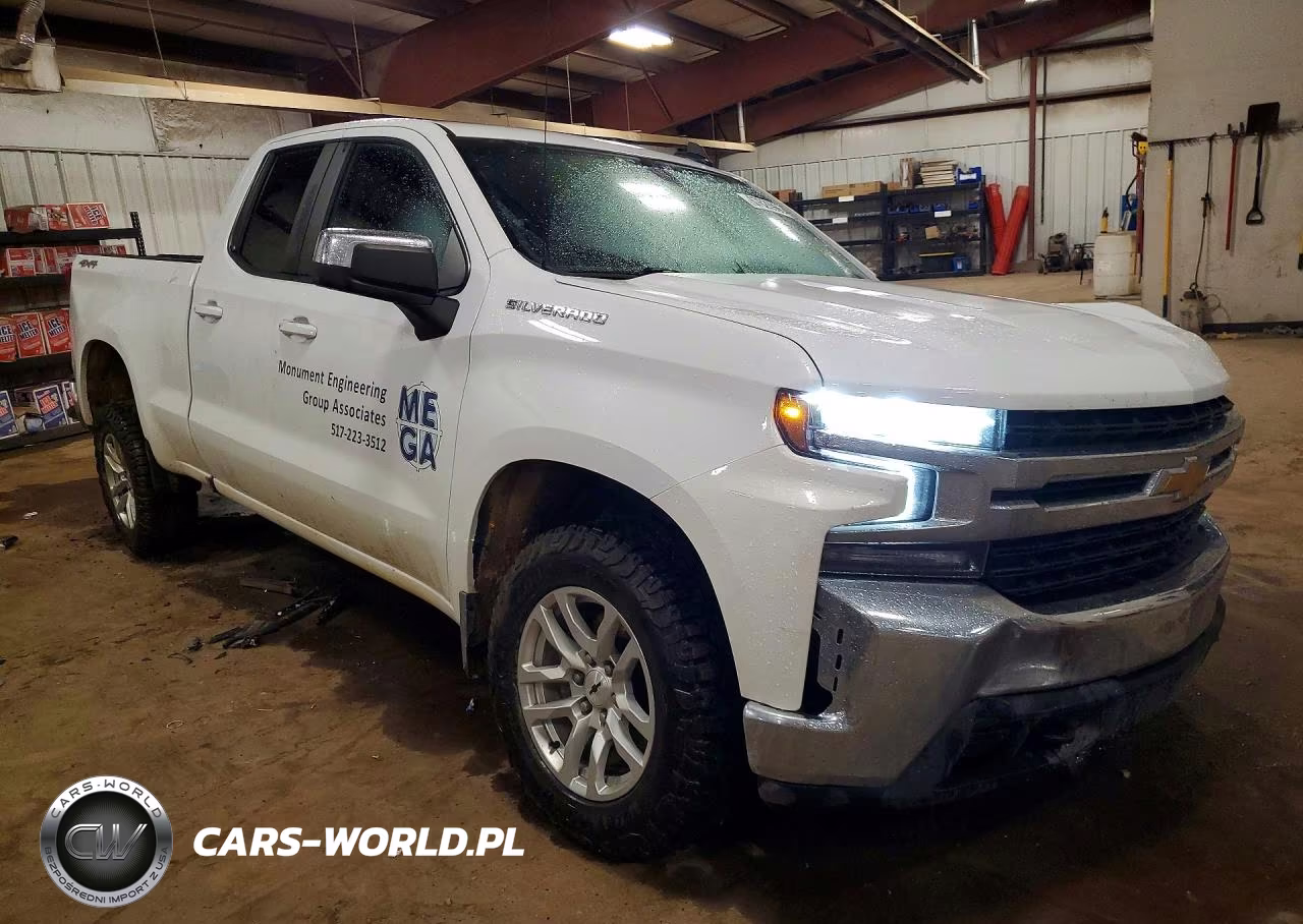 2019 Chevrolet Silverado K1500 Lt VIN:1GCRYDEK0KZ343987 - 4